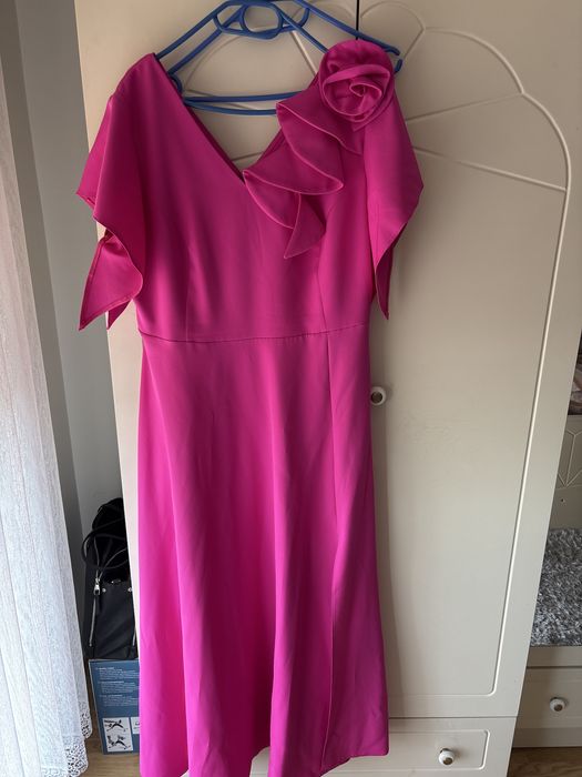 Długa sukienka rozmiar 48/50