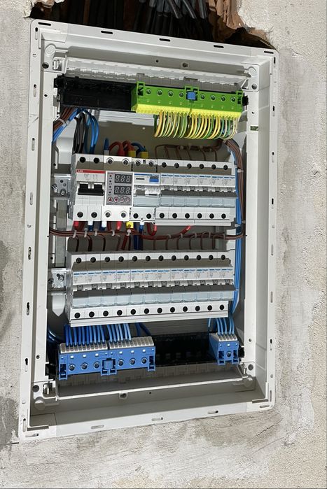 Електрик Електромонтажні роботи