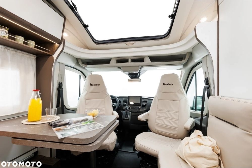 Kamper 4 osobowy wypożyczalnia  wynajem benimar yrtero 861