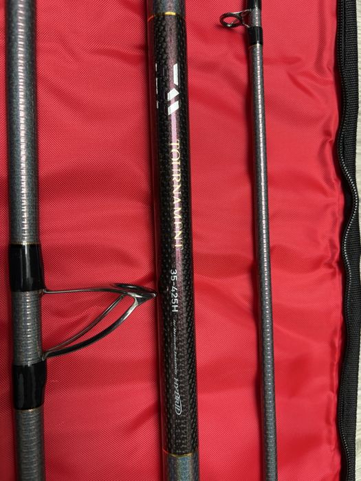 Cana pesca Daiwa Masterise 35 4,20 como novas