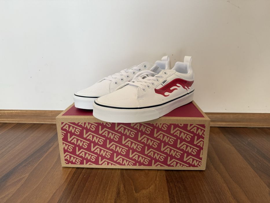 Vans Filmore flame white