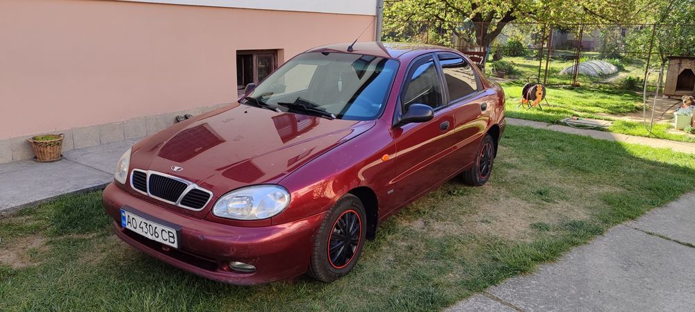 Daewoo Lanos se.