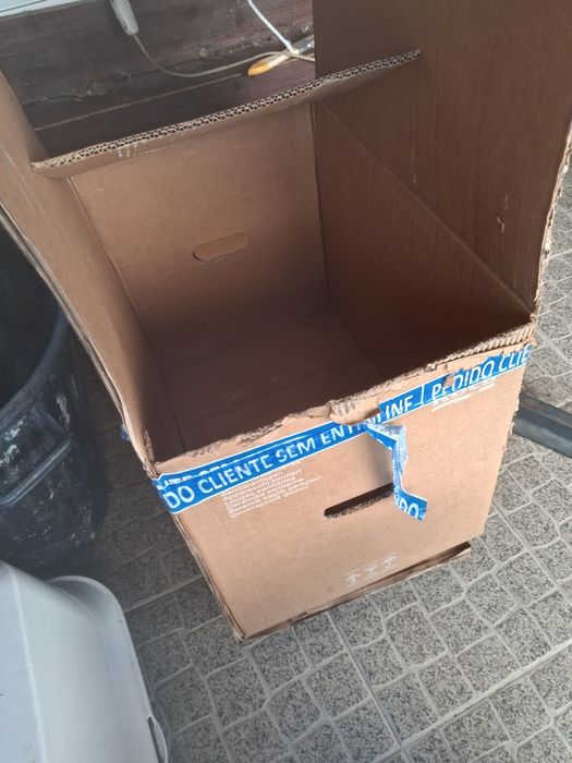 Bide novo na caixa