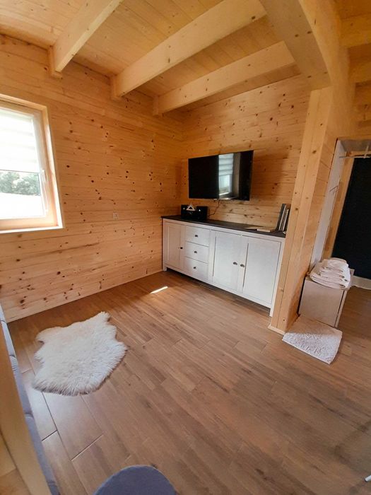 Słodki Zakątek Spa Jacuzzi&Sauna- domek całoroczny