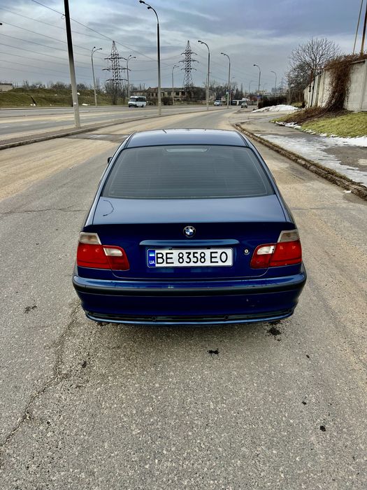 BMW e46 330d мкпп