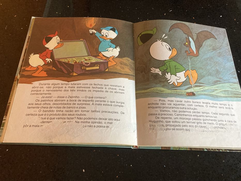 2 volumes de Banda Desenhada Walt Disney
