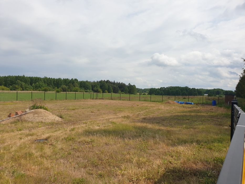Działka budowlana ogrodzona - View 2