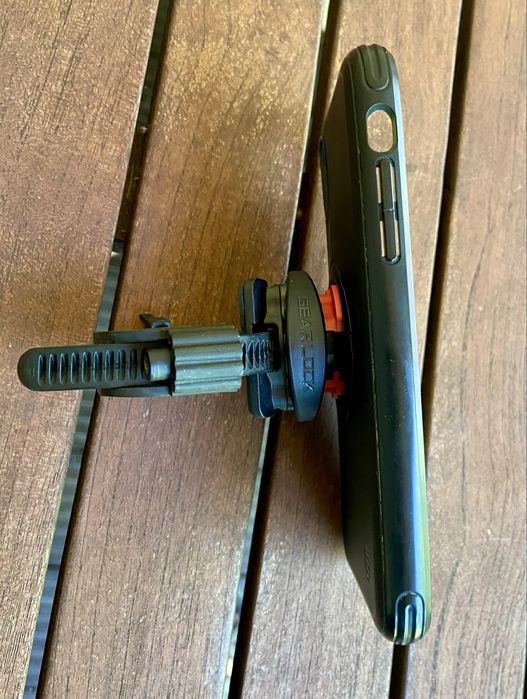 Uchwyt rowerowy Spigen Gearlock Bike Mount MS100+etui system IphoneXS