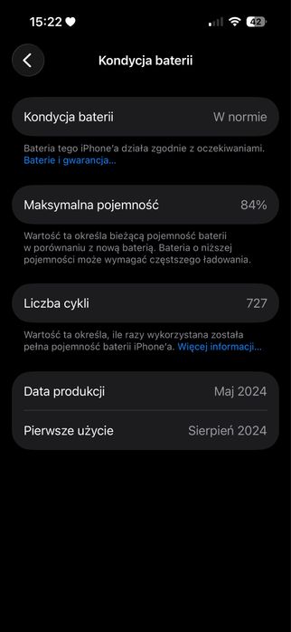 iPhone 15 różowy
