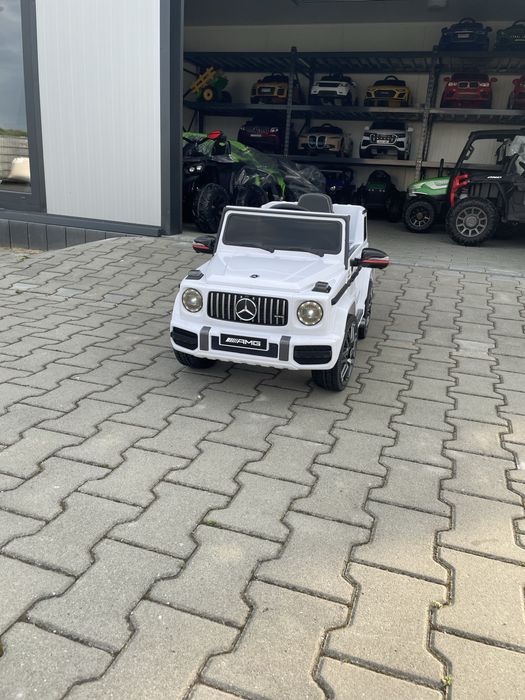 Auto na akumulator Samochód dla dzieci Mercedes G63 AMG