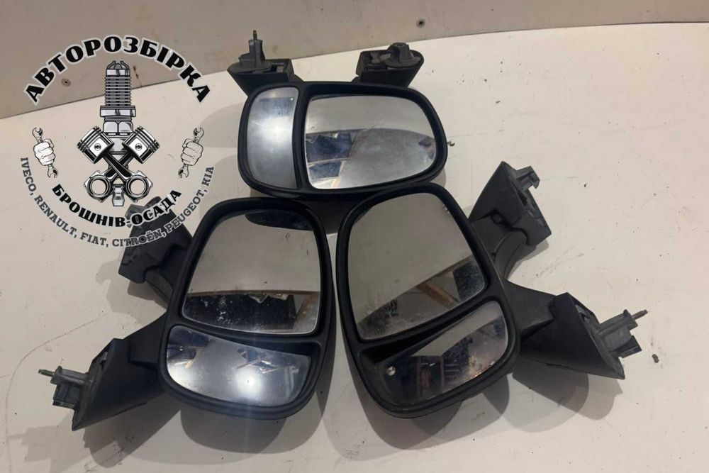 Бічне дзеркало на Opel Vivaro, Renault Trafic, Nissan Primastar, шрот