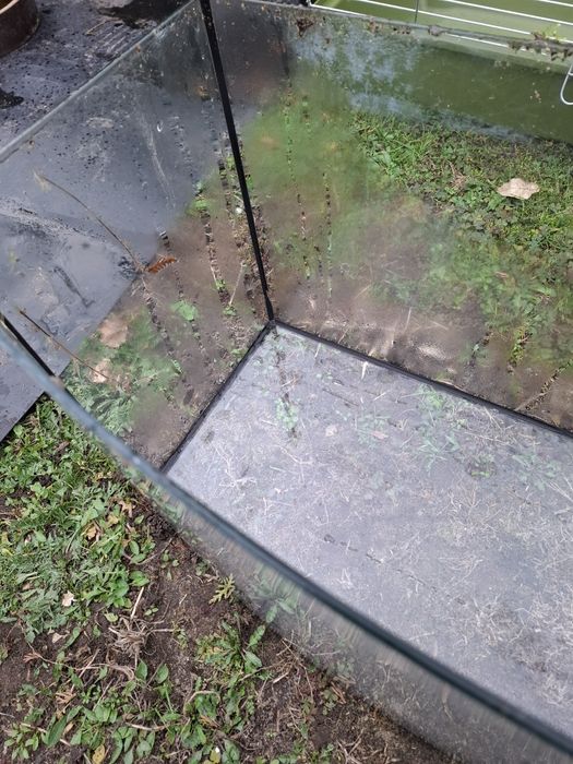 Akwarium duze 79x27x40