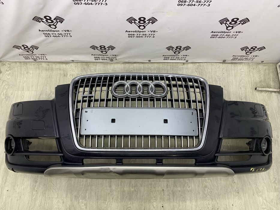 Бампер передній Audi A6 C6 Allroad Quattro ауді а6с6 алроуд