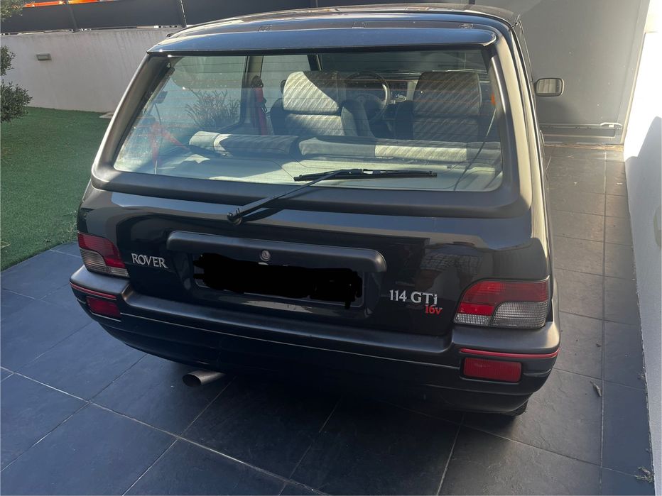 Clássico Rover 114 GTi