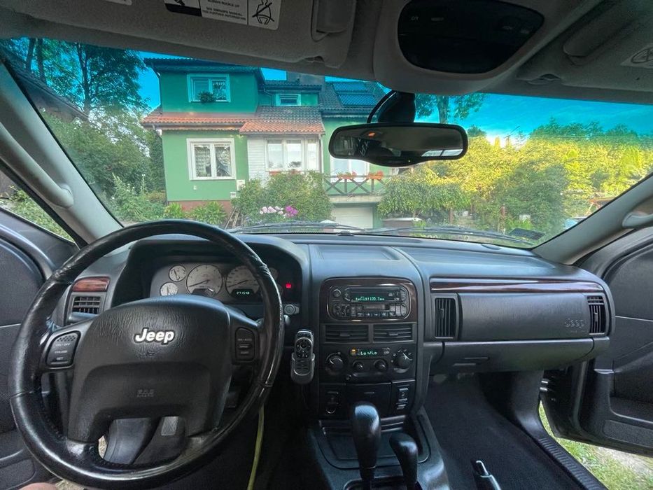 Jeep grand cherokee 2.7CRD