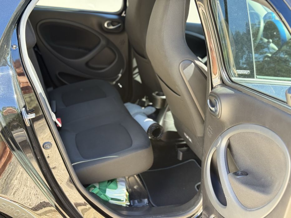 Smart forfour EQ 100%  Eletrico kit brabus original