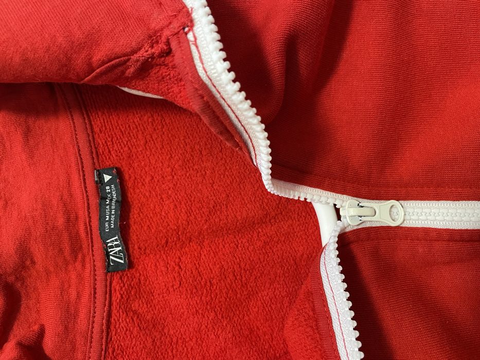 Костюм zara. Костюм на флісі.