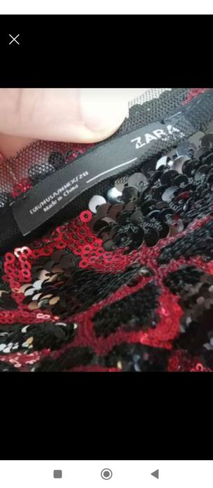 Sukienka Zara cekiny