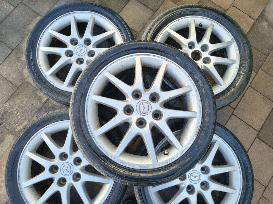 Sprzedam alufelgi Mazda