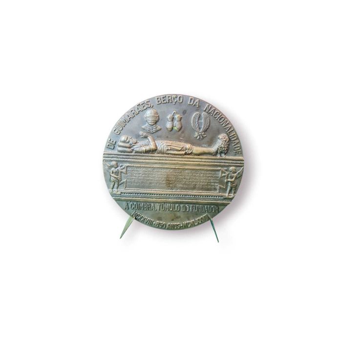 Medalha Bronze – Batalha São Mamede (1128) |850 Anos|Guimarães&Coimbra
