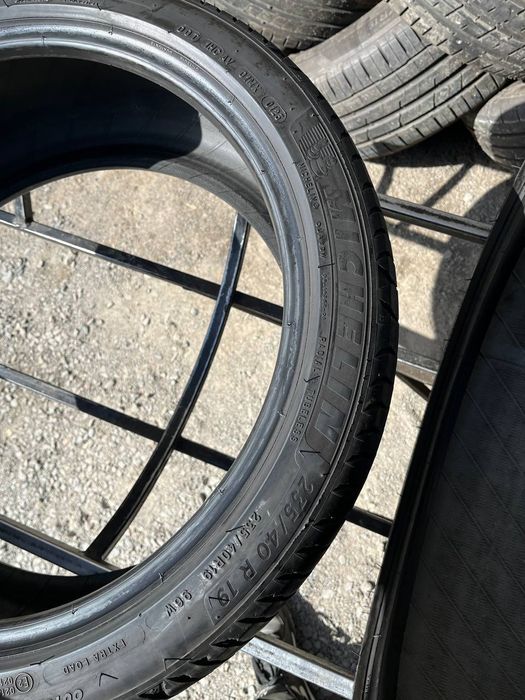 Шины БУ 235 40 R 19 Michelin primacy 4 VOL Лето Комплект резина