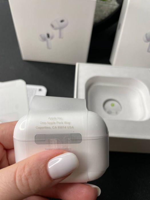 AirPods Pro 2, чіп Airoha 1:1, бездротові, type c, generation 2025