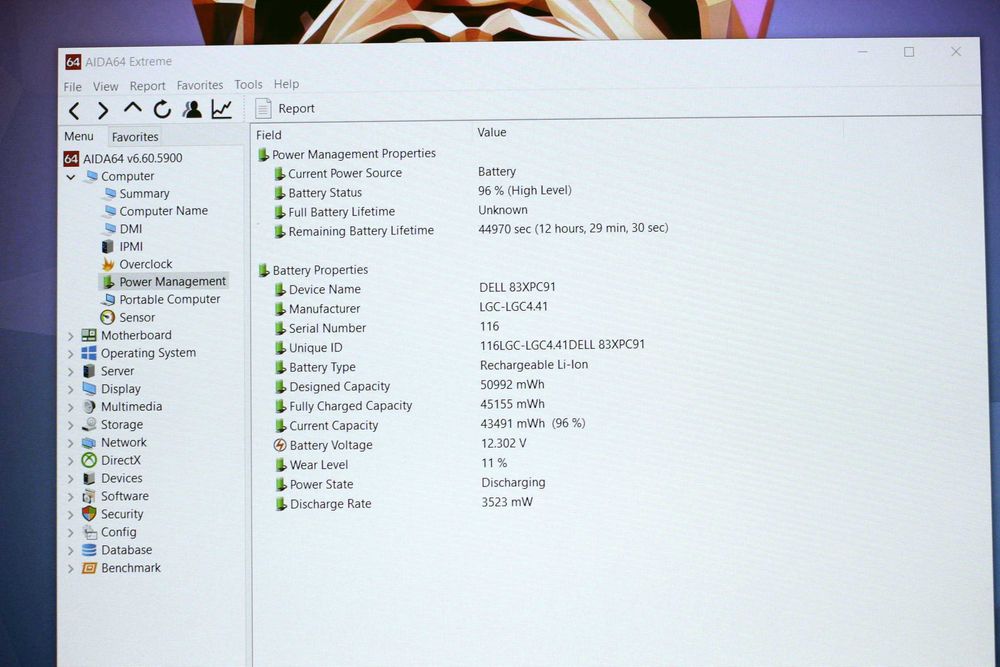 DELL 5590/Core i7-8650 8x/MХ130 2GB/16GB/SSD256/АКБ5ч/15.6 ips FHD