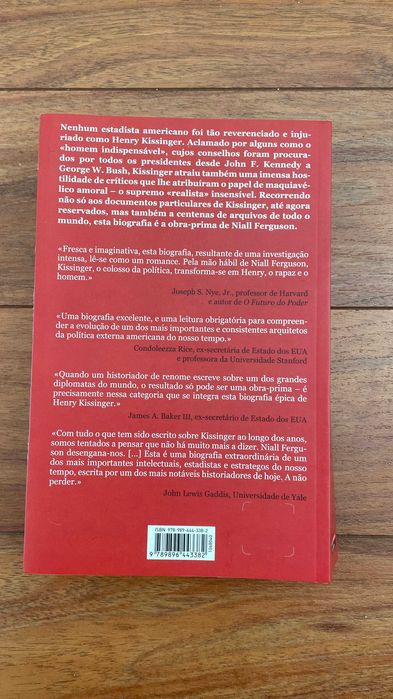 Livro sobre Kissinger