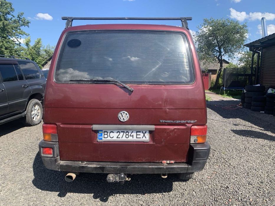 Фольксваген Т4 пасажир