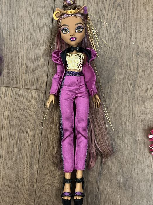 Продажа ляльок monster high лагуна, спектра, клодін, джиджи