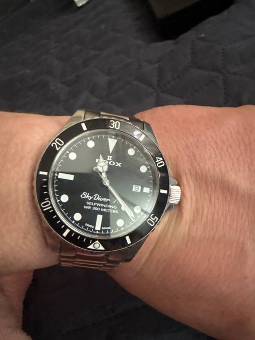 Годинник EDOX skydiver 70s 80112