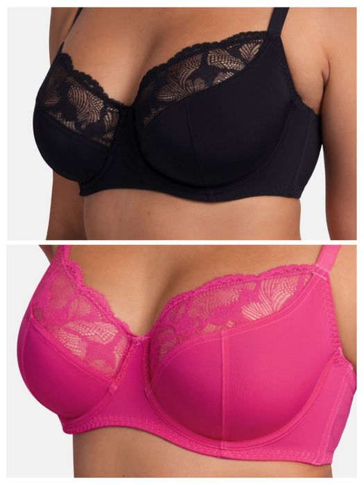 Nowy zestaw.Biustonosz damski Dorina 2-pack SUNNIVA 95E