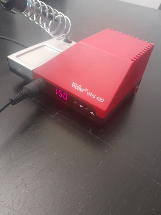 Maquina de soldar digital Weller WHS 40D.