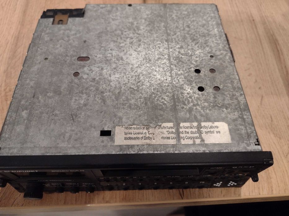 Radio Samochodowe  BLAUPUNKT  BREMEN SQR 49