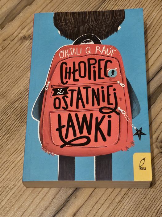 Książka chłopiec z ostatniej ławki