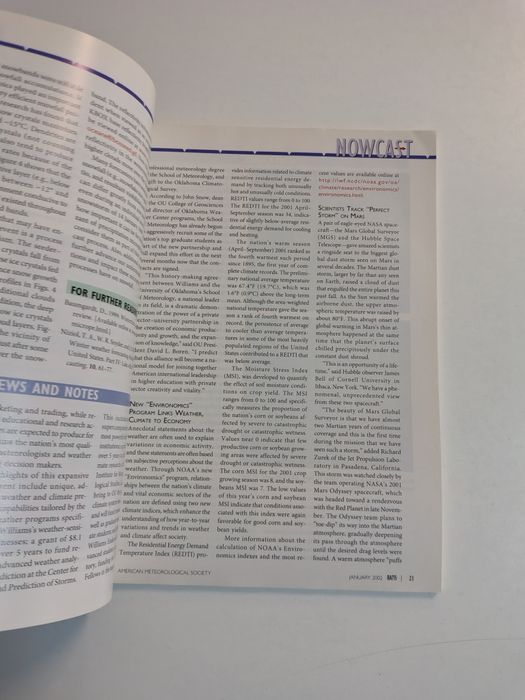 BAMS - Bulletin of The American meteorological society  Volume 83