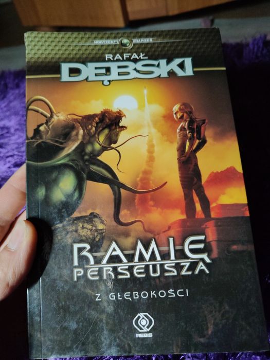 Rafał Dębski Ramię Perseusza z głębokości.