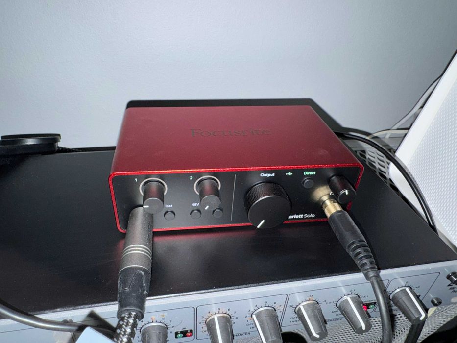 Interfejs Focusrite Scarlett Solo 4th Gen