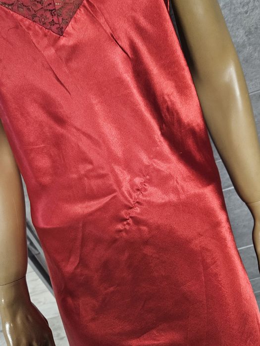 Koszula nocna czerwona Tom&Rose rozm M