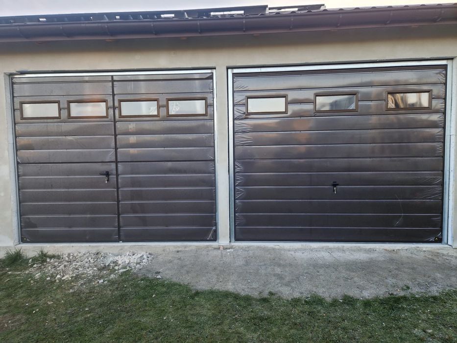 Bramy Garażowe uchylne/ dwuskrzydłowe/ drzwi stalowe  PRODUCNET