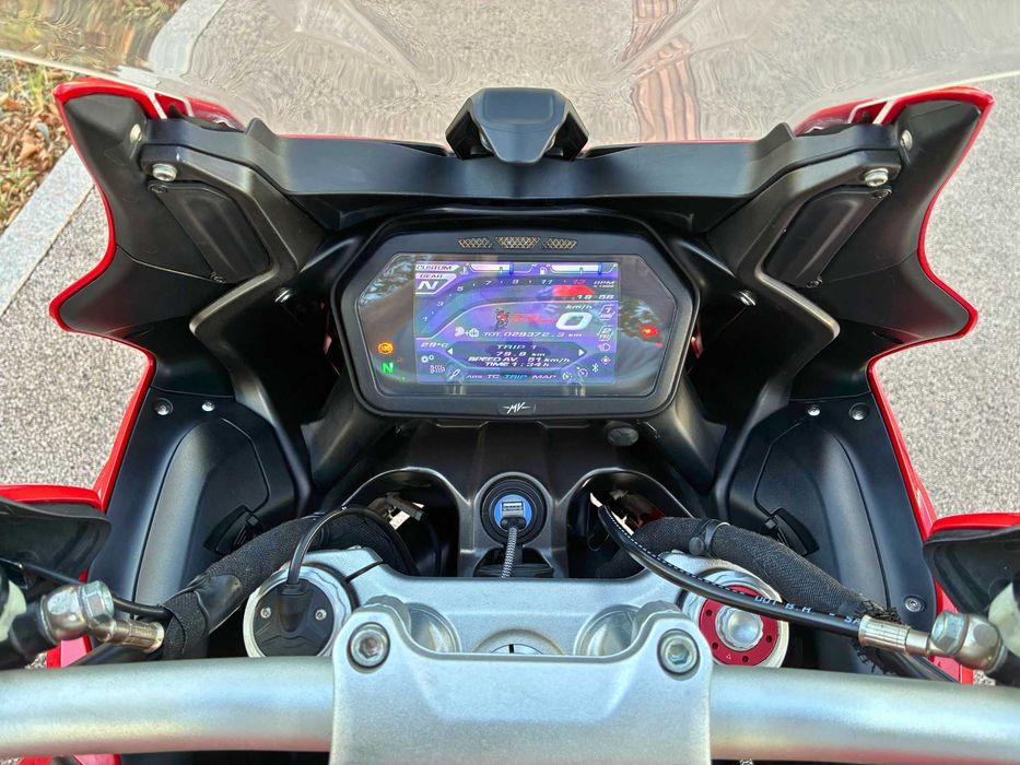 Vendo Mv Agusta Turismo veloce Lusso Impecável poucos km