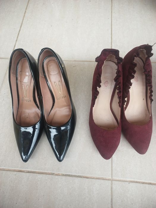 Sapatos de cerimónia, botas,  sandálias