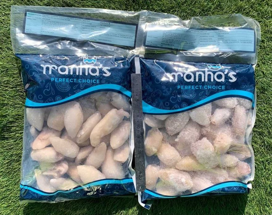 Кальмар Бебі MANHAS 40/60, свіжоморожений, 1кг