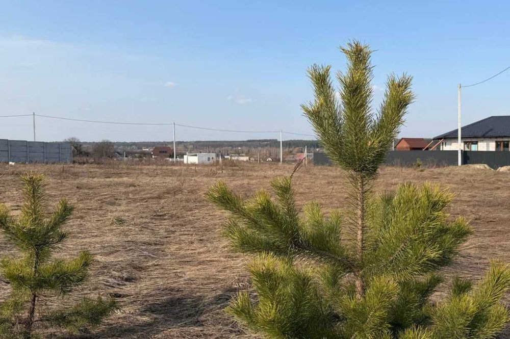 Продаж ділянки 8сот під забудову. Електрика поруч. Поряд озеро. ID:797