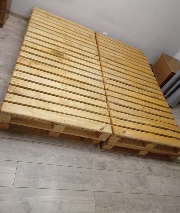 Palety pod łóżko 200x200