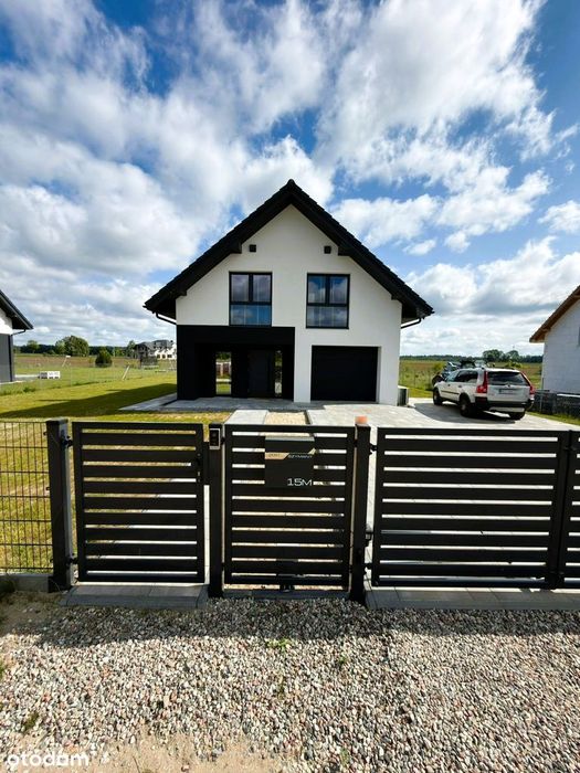 Nowoczesny dom 2024 | PV + magazyn energii | działka 1291 m²