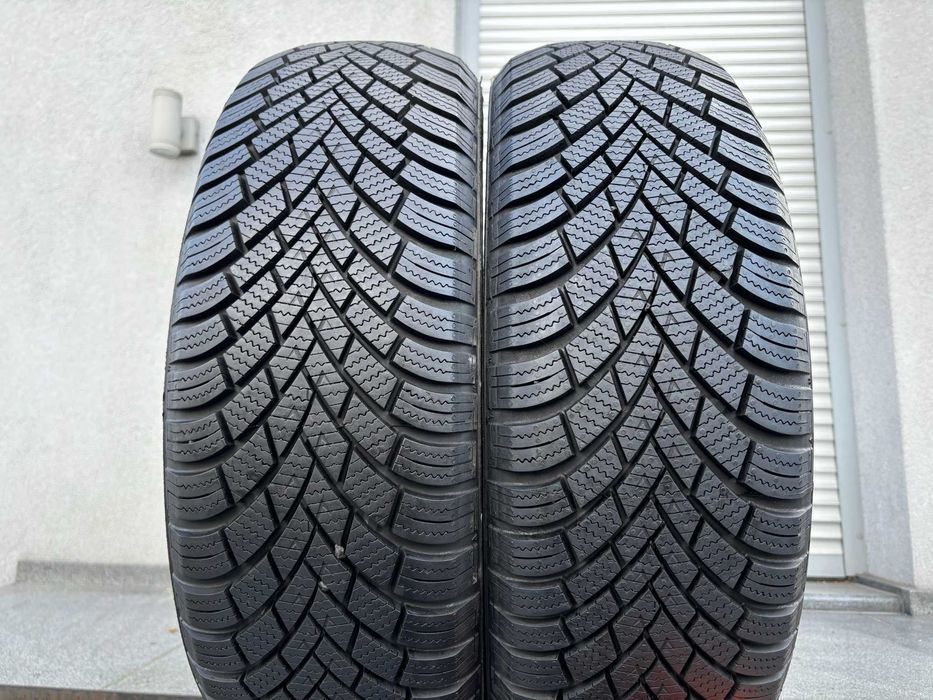 2szt zimowe 215/65R16 Nexen 7,8mm 2022r świetny stan! Z5492 gwarancja