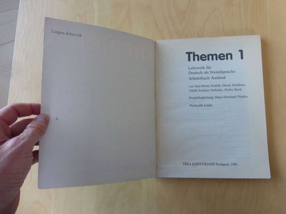 Themen 1 Arbeitsbuch
