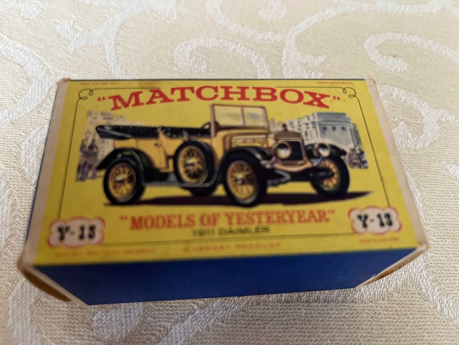 Matchbox Y-13 Models of Yesteryear - Daimler 1911 - Original Packaging