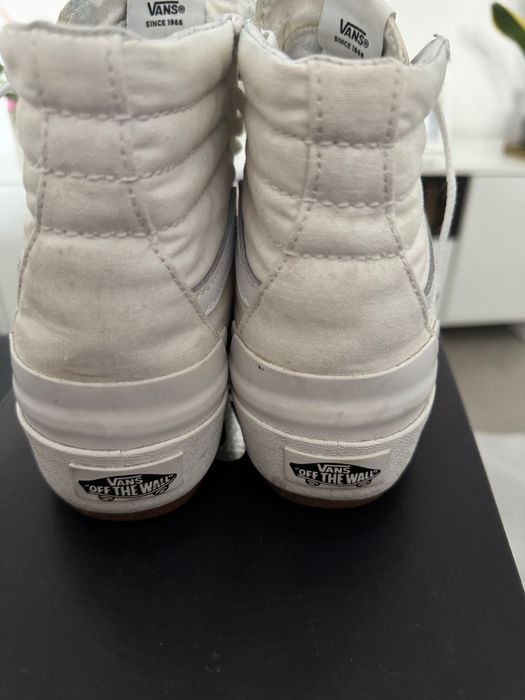 Vans bota plataforma tamanho 37